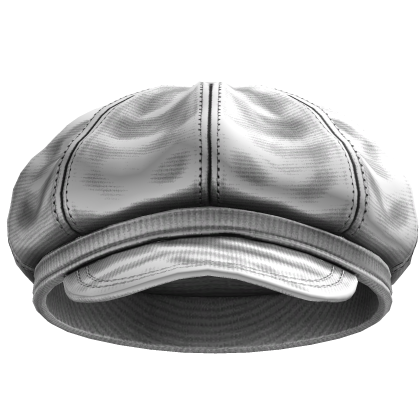 Trendy Aesthetic Beret (White) Roblox item
