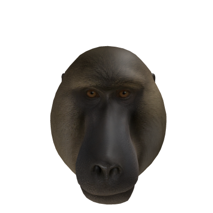 mandrill monkey chinese head Roblox item