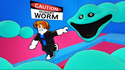 Głodny robak TROLL Tower 😱