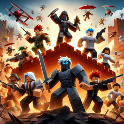 ⚔ معركة روبلوكس ⚔