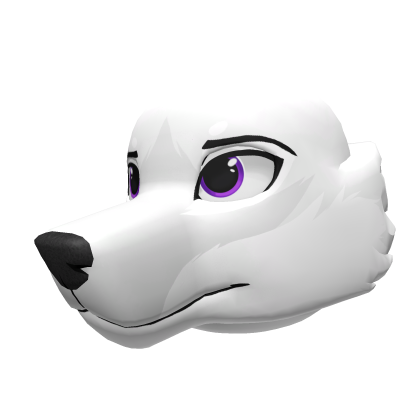 Arctic Maned Wolf Head Roblox NoFilter