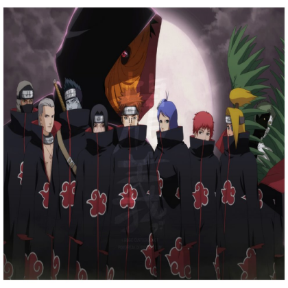 Naruto_Akatski Roblox decal