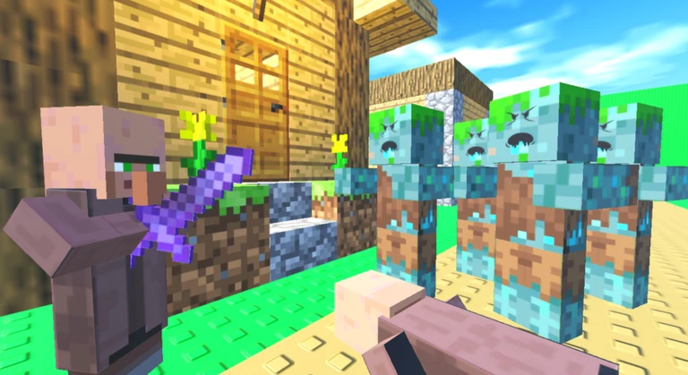 Village vs Drowned thumbnail