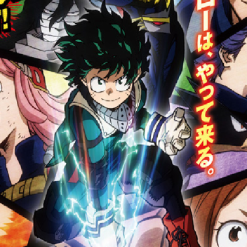 My Hero Academia [Online] [In Dev] V.0.01
