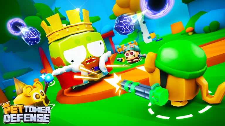 [🎉RELEASE] Pet Tower Defense