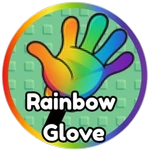 Giant Rainbow Glove