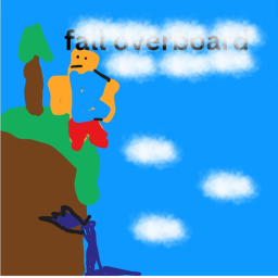 fall overboard
