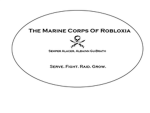 Marine Corps of Robloxia