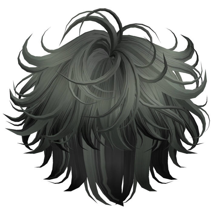 Wispy Spikey Boy Swirls Snow Leopard