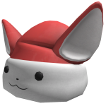 Christmas Cat Hat