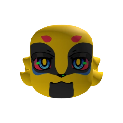 Raccierge Face Roblox item thumbnail
