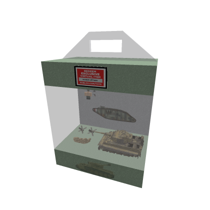 Tiger I Pack --> Toy!