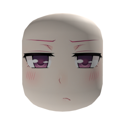 Nervous Blushing Astolfo Face
