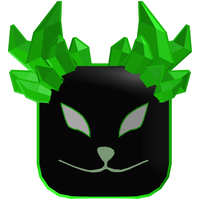 Green Kitsune Anbu Mask