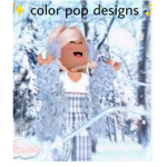 Color pop designs