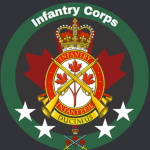 「-Royal Canadian Infantry Corps-」