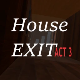 House EXIT - Act 3 (Old house) icon