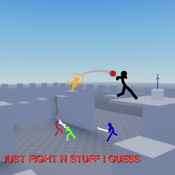 Generic Classic Styled Fighting Game