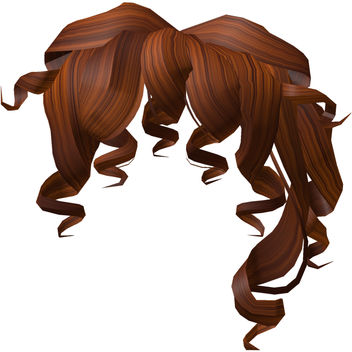 Spring Curly Bangs [Ginger]