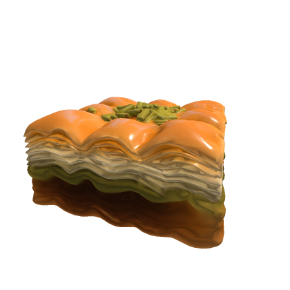Candied Kunafa