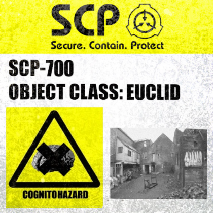 Factory Of Sentient Graffiti / SCP-700 | Label Roblox decal