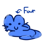 Fours big toy