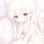 a pink doll
