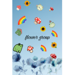 Flowers & kind group