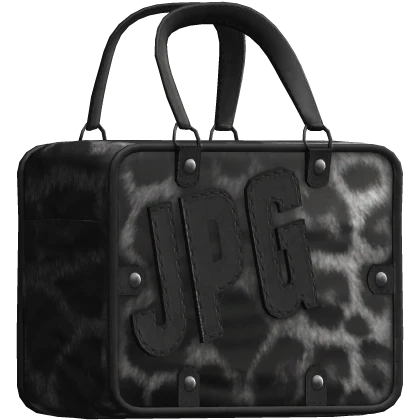 Black JPG 90s Emo Archive Fur Briefcase | Roblox Item - Rolimon's