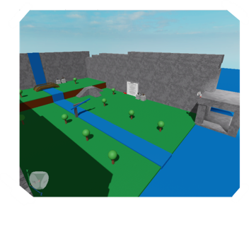 Sword fights in a island