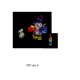 morphs! TNT sim I V : the small village