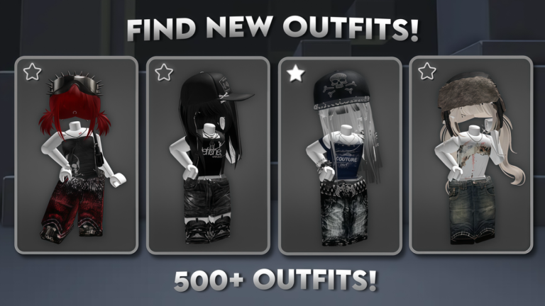 🖤 [GIRL] Emo/Gothic Outfits Ideas screenshot 3