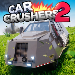 [TORNADO IV🛡️] Car Crushers 2 - Physics Sim icon