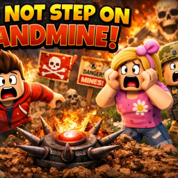 Do not touch landmine