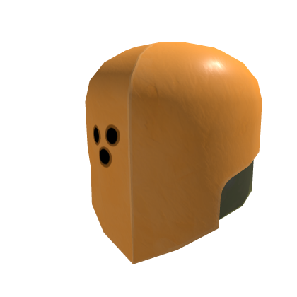 Gold Three Eyed Insectoid Helmet Roblox item