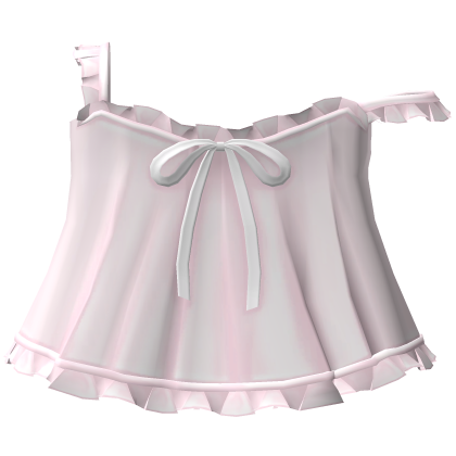 sweet flowy off the shoulder doll dress in pink thumbnail