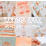 •Lux’es Lovey’s•
