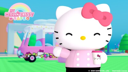 [4th Anniversary] My Hello Kitty Cafe(Build)