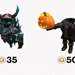 Headless y Korblox baratas!!