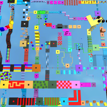 The Mega Fun Roblox Toy OBBY!!!