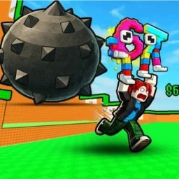 Jump and Escape Boulders For Brainrots icon