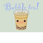 The bubble tea!