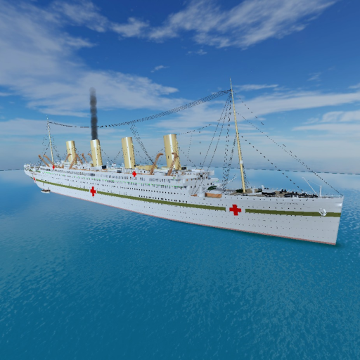 HMHS Britannic showcase in the morning