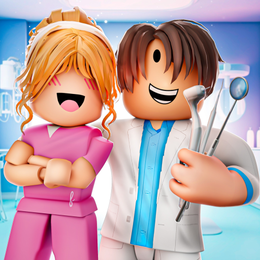 ⭐ Work at a Dentist! official Roblox game thumbnail