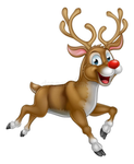 Santa's reindeer!!