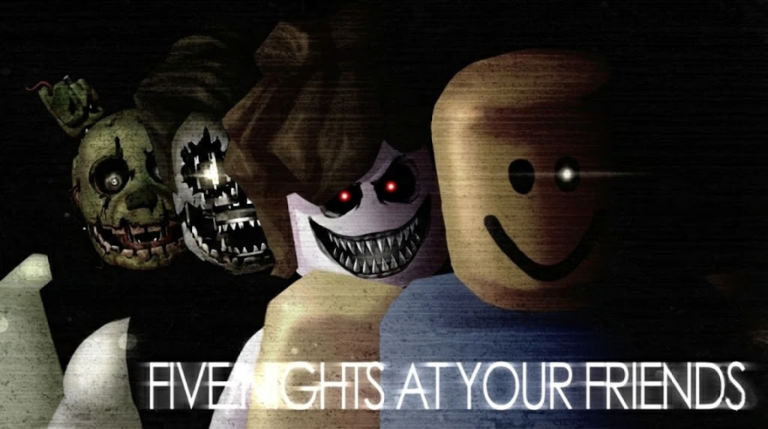 [CO-OP] Five Nights At Your Friends screenshot 4
