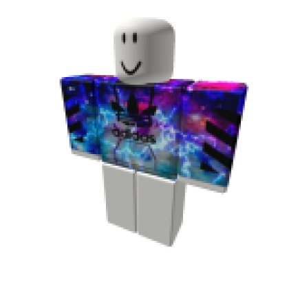 Roblox galaxy adidas shirt hot sale