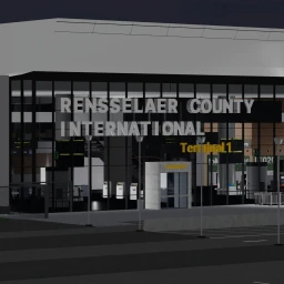 Rensselaer County International Airport icon