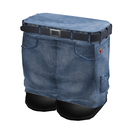 Baggy Jeans Y2K 1.0 Blocky