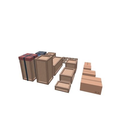 Crate Prop Pack